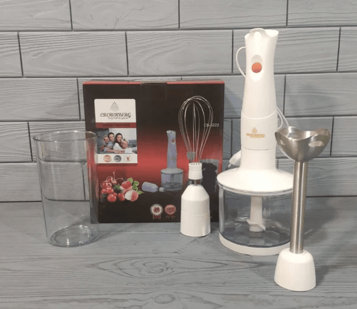 Кухонний Блендер 3 в 1 Promotec PM 586, 300Вт – фото 1