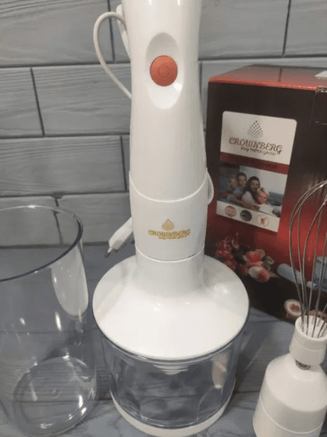 Кухонний Блендер 3 в 1 Promotec PM 586, 300Вт – фото 2