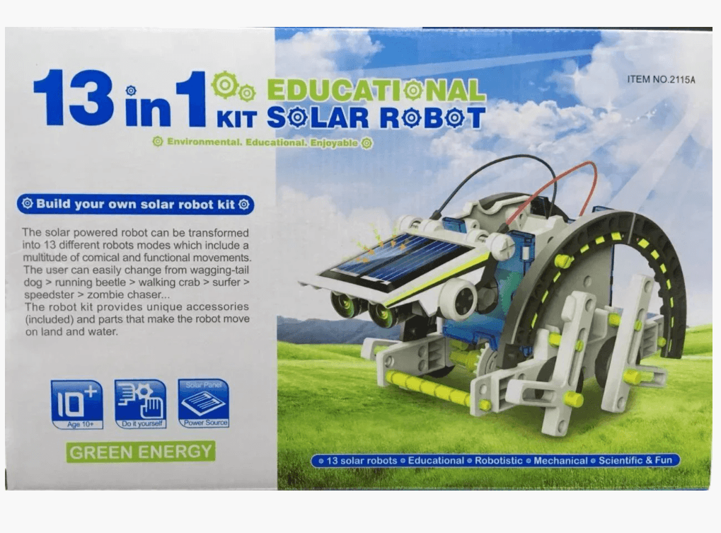 Розумний Інтерактивний Робот-Конструктор Tobbie Robot HG-715 Краща ціна! – фото 3