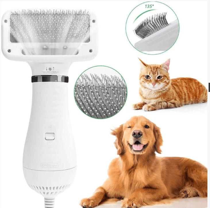 Фен-гребінець для шерсті Pet Grooming Dryer WN-10 – фото 1