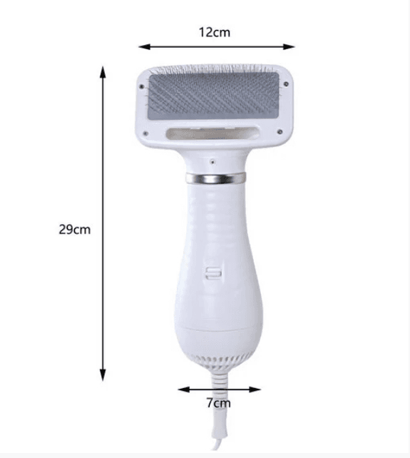 Фен-гребінець для шерсті Pet Grooming Dryer WN-10 – фото 2