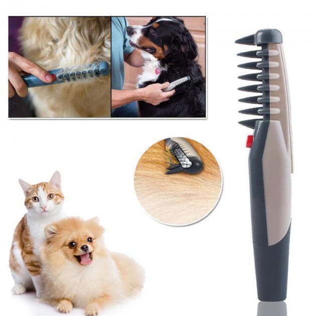 Гребінець для шерсті Кnot out electric pet grooming comb WN-34 – фото 1