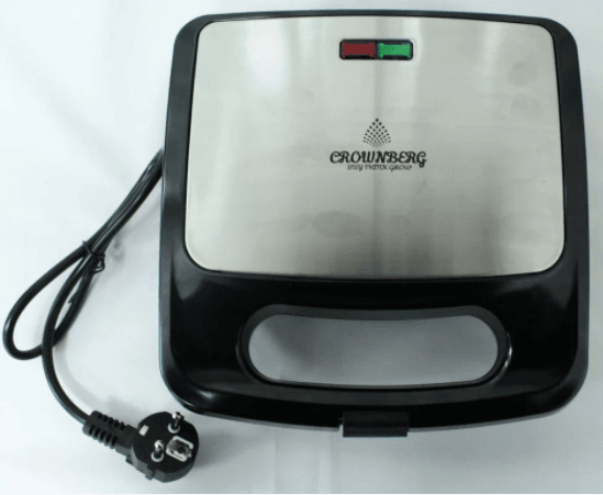 Сендвічниця Sandwich Maker Crownberg CB 1070 – фото 2