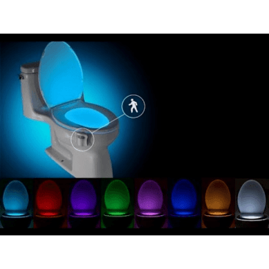 Підсвітка для унітаза з датчиком руху Light Bowl TV0002043 – фото 3
