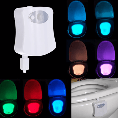 Підсвітка для унітаза з датчиком руху Light Bowl TV0002043 – фото 2
