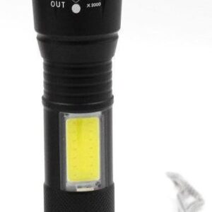 Ліхтар акумуляторний BL-Т6-29 з USB 5385