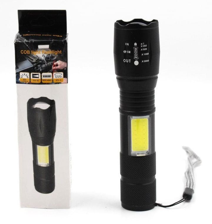 Ліхтар акумуляторний BL-Т6-29 з USB 5385 – фото 1