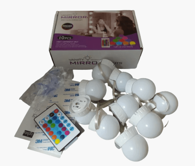 Підсвітка для дзеркала з регулюванням яскравості для макіяжу NO378 – фото 1