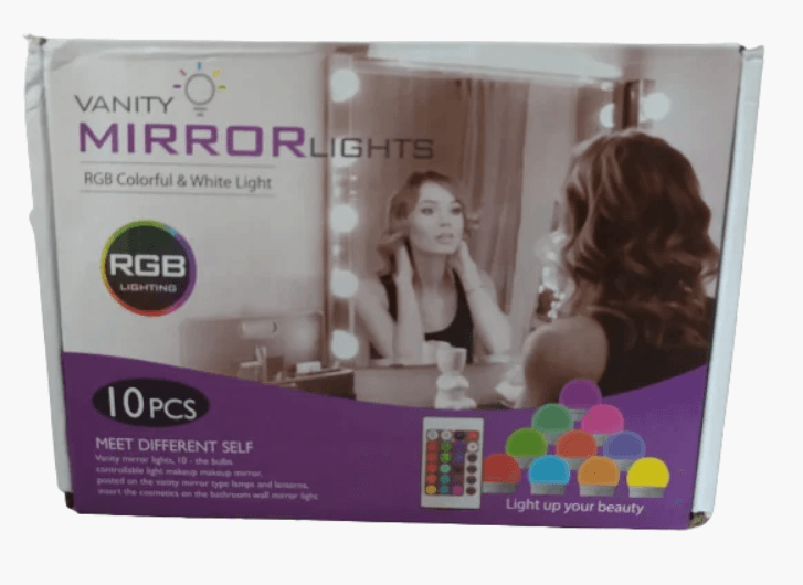 Підсвітка для дзеркала з регулюванням яскравості для макіяжу NO378 – фото 3