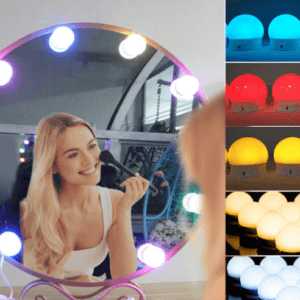 Підсвітка для дзеркала з регулюванням яскравості для макіяжу NO378