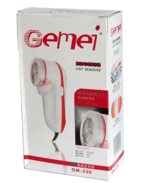 Машинка від ковтунців Gemei GM-230 – фото 3