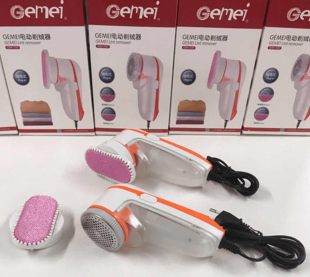 Машинка від ковтунців Gemei GM-230 – фото 1