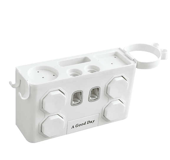 Підставка для зубних щіток/MULTIFUNTIONAL TOOTHBRUSH RACK ART-0367 – фото 1