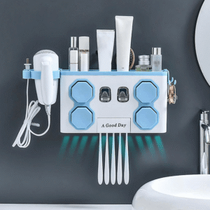 Підставка для зубних щіток/MULTIFUNTIONAL TOOTHBRUSH RACK ART-0367