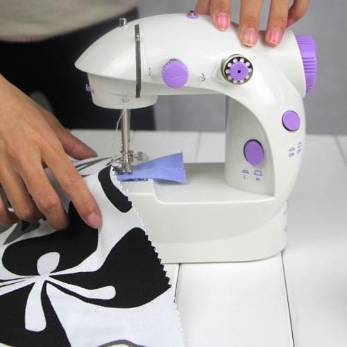 Швейна мінімашинка 4 в 1 Mini Sewing Machine SM201 – фото 5