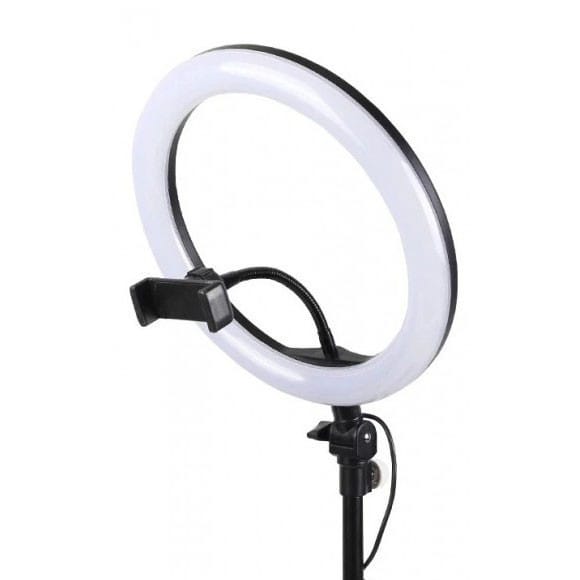 Кільцева LED-лампа RGB MJ26 (1 кріплення) (керування на дроті) – фото 4