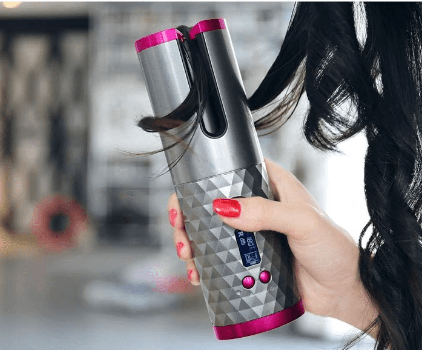 Бездротовий стайлер для завивання волосся Ramindong Hair curler RD-060 – фото 3