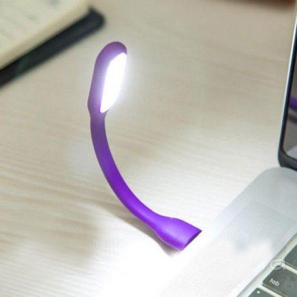 Портативний гнучкий usb світильник USB Led Light (з трьома лампочками) – фото 3