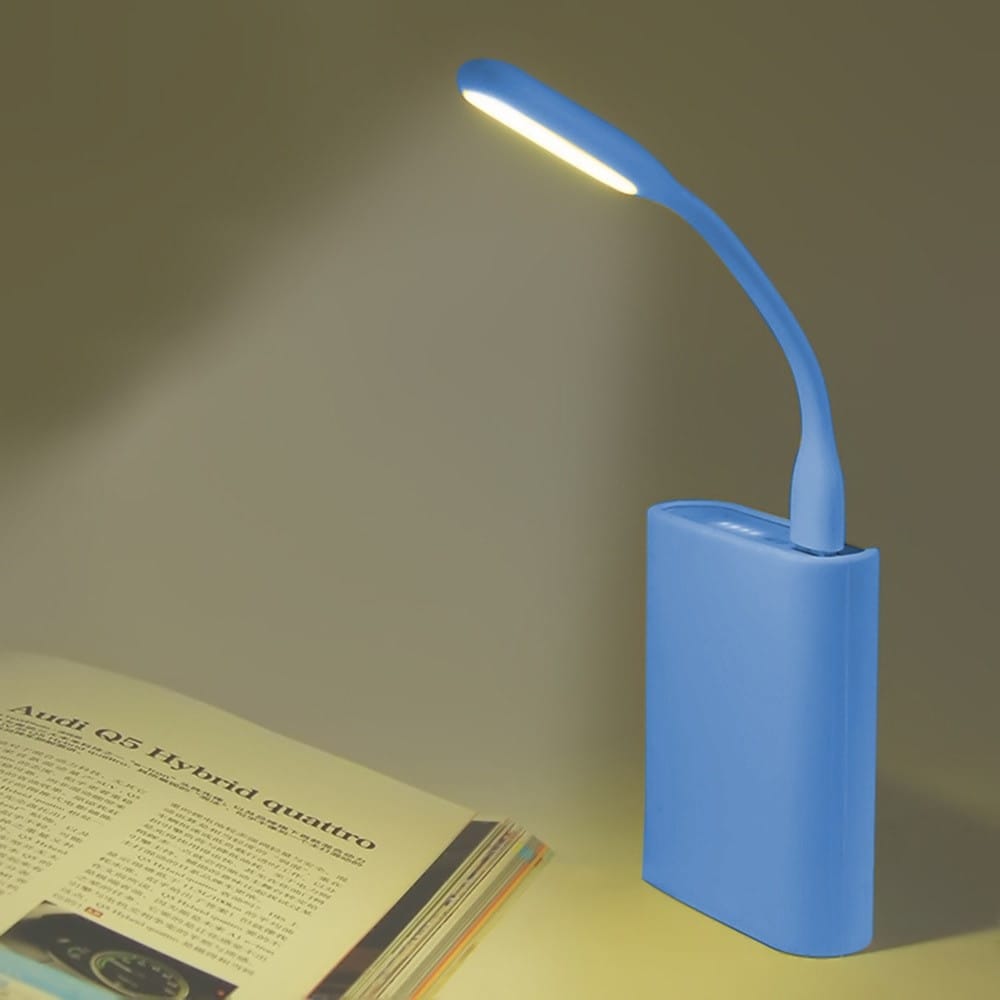 Портативний гнучкий usb світильник USB Led Light (з трьома лампочками) – фото 6