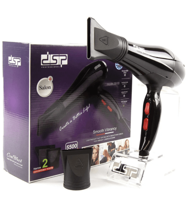Фен для волос Hair Dryer 1600W DSP – фото 2
