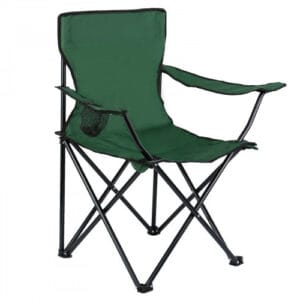 Стілець розкладний туристичний для риболовлі HX 001 Camping quad chair