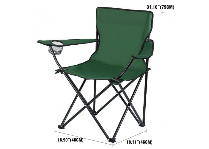 Стілець розкладний туристичний для риболовлі HX 001 Camping quad chair – фото 1
