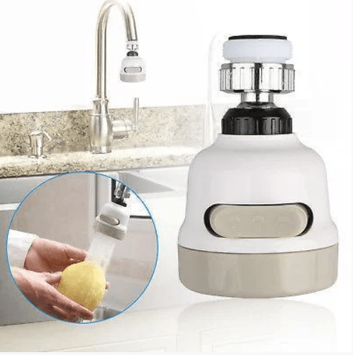 Економач води Water Saver NEW 360 градусів, насадка на кран (аератор), водоощадна насадка – фото 1