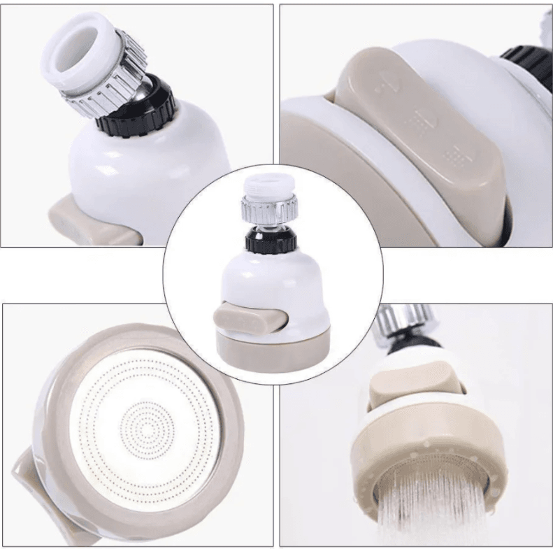 Економач води Water Saver NEW 360 градусів, насадка на кран (аератор), водоощадна насадка – фото 3
