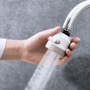 Економач води Water Saver NEW 360 градусів, насадка на кран (аератор), водоощадна насадка