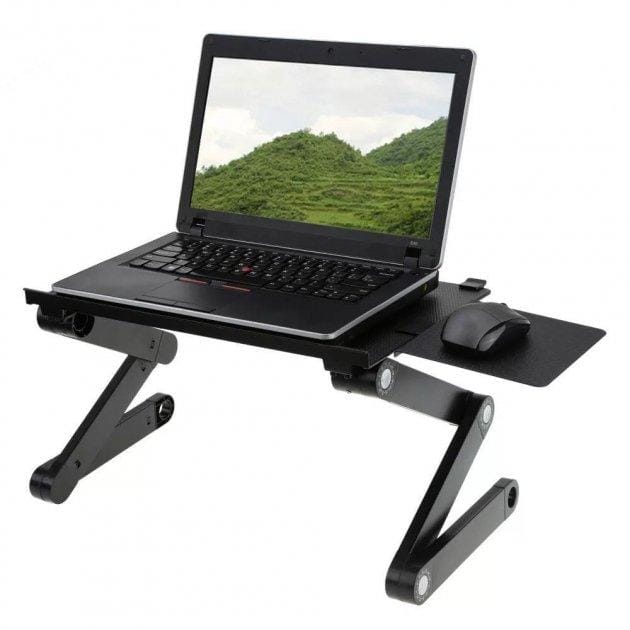 Столик-трансформер для ноутбука Laptop Table T8 – фото 7