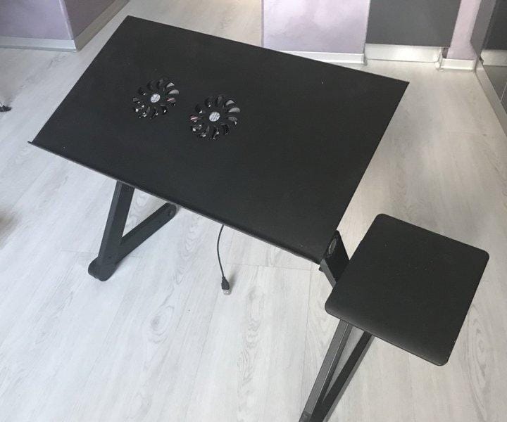 Столик-трансформер для ноутбука Laptop Table T8 – фото 5