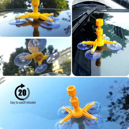 Повний набір для ремонту лобового скла Sunroz Windshield Repair Kit – фото 1
