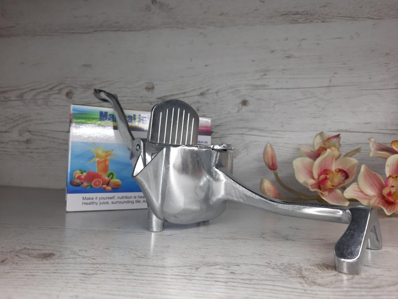 Соковичавниця ручна для фруктів із затискачем Hand Juicer ST536 – фото 6