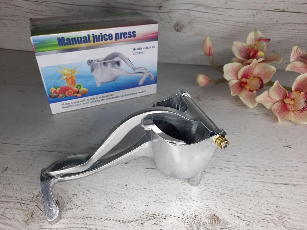 Соковичавниця ручна для фруктів із затискачем Hand Juicer ST536 – фото 5