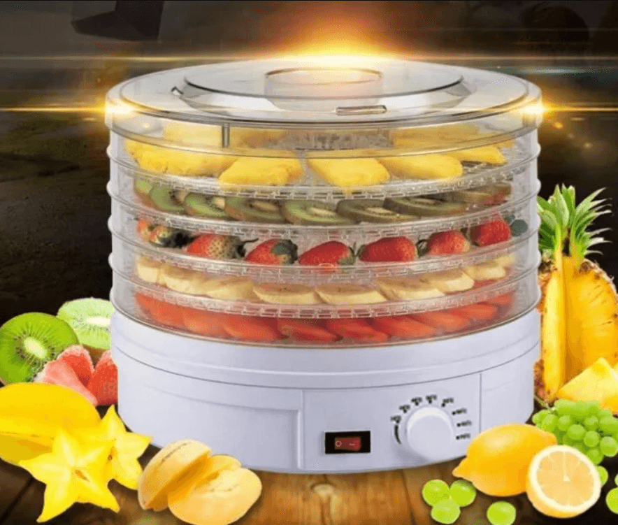 Сушильний апарат сушарка для фруктів, овочів та інших продуктів, сушарка, дегідратор.Zepline 029 – фото 1