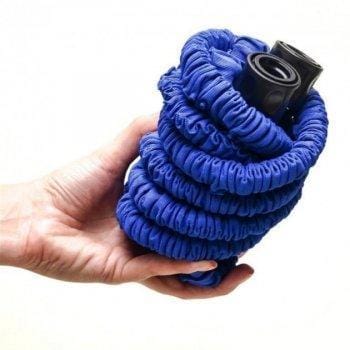 Шланг для поливання 45 метрів X-hose, садовий поливальний шланг 45 м, шланг-гармошка для поливання – фото 1