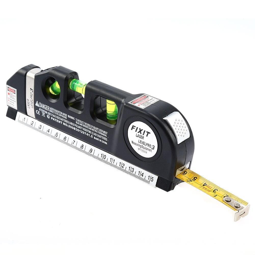 Лазерний рівень із рулеткою та лінійкою level meter – фото 2
