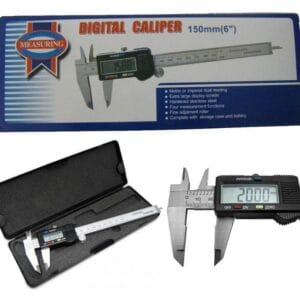 Штангенциркуль електронний з LCD-дисплеєм Digital caliper 150 мм