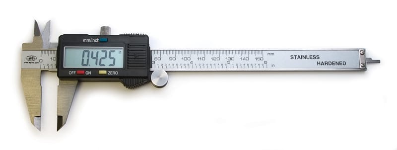 Штангенциркуль електронний з LCD-дисплеєм Digital caliper 150 мм – фото 2