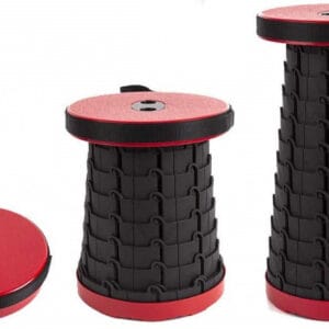 Складаний туристичний стілець 47 см Telescopic stool/Складаний телескопічний стілець для пікніка, риболовлі