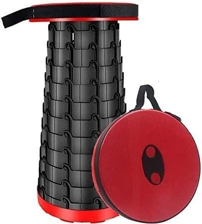 Складаний туристичний стілець 47 см Telescopic stool/Складаний телескопічний стілець для пікніка, риболовлі – фото 2