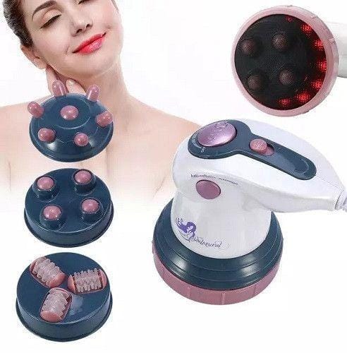 Інфрачервоний антицелюлітний масажер для тіла RETTER Body Innovation – фото 3