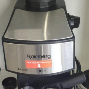 Кавоварка ріжкова Espresso Rainberg RB-8111 з капучинатором