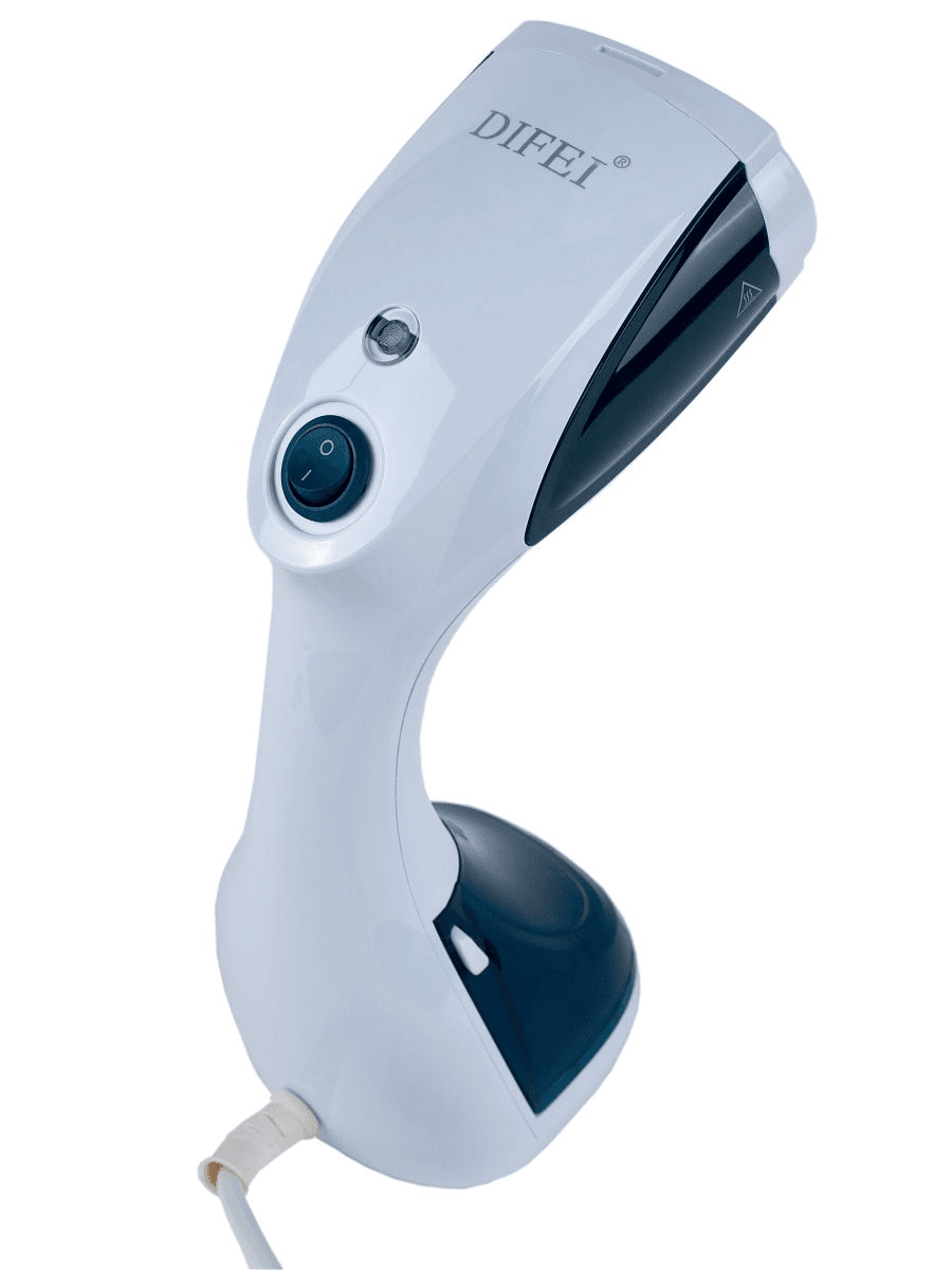 Відпарювач для одягу ручний 1100 Вт, парова праска Difei Handheld Garment Steamer DF-019A – фото 1