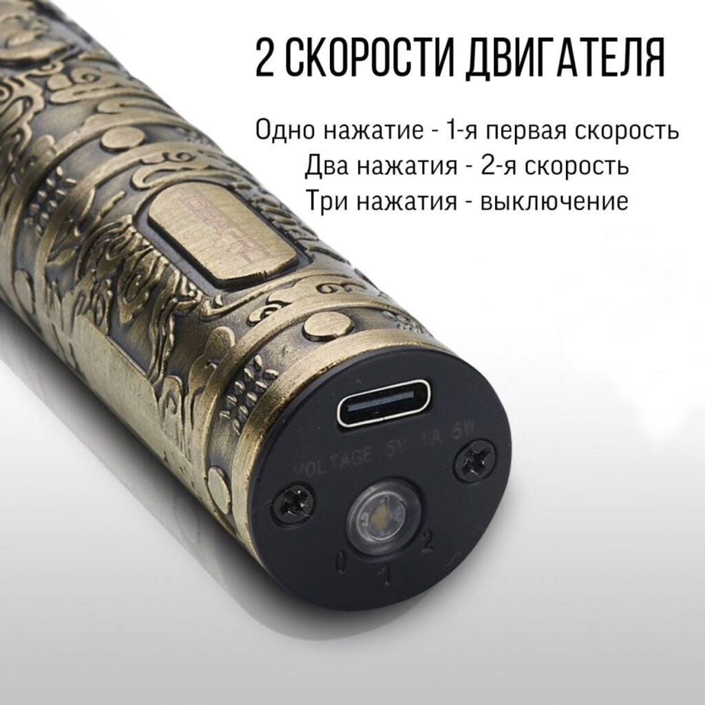 Акумуляторна машинка-тример для стриження волосся, бороди, вусів VGR V-085 – фото 1
