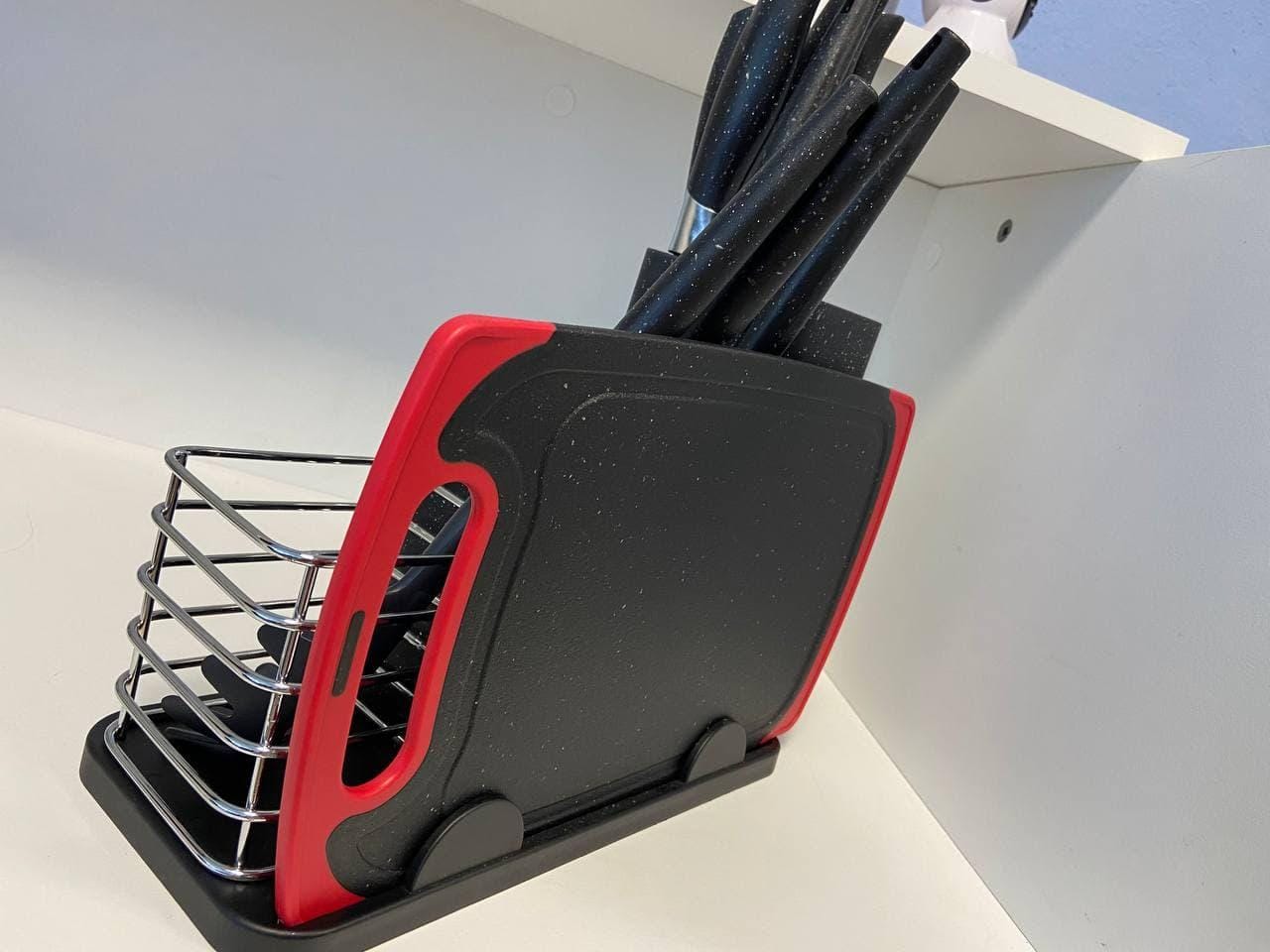 Кухонний набір приладдя 14 предметів Zp045 – фото 7