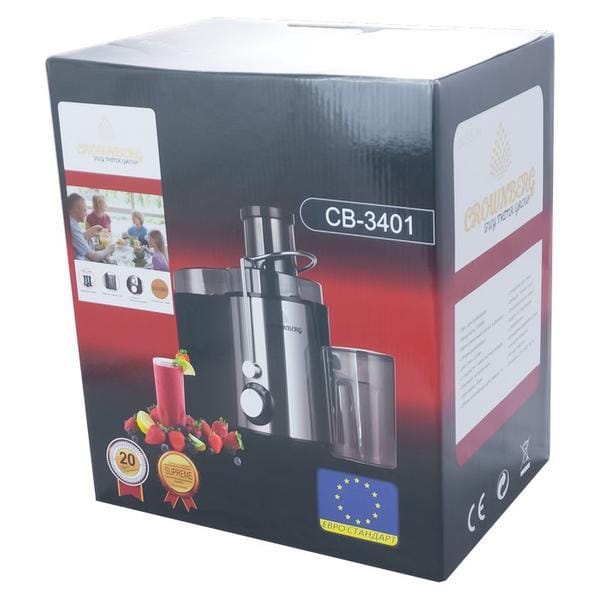 Соковичавниця Crownberg CB-3401 – фото 4