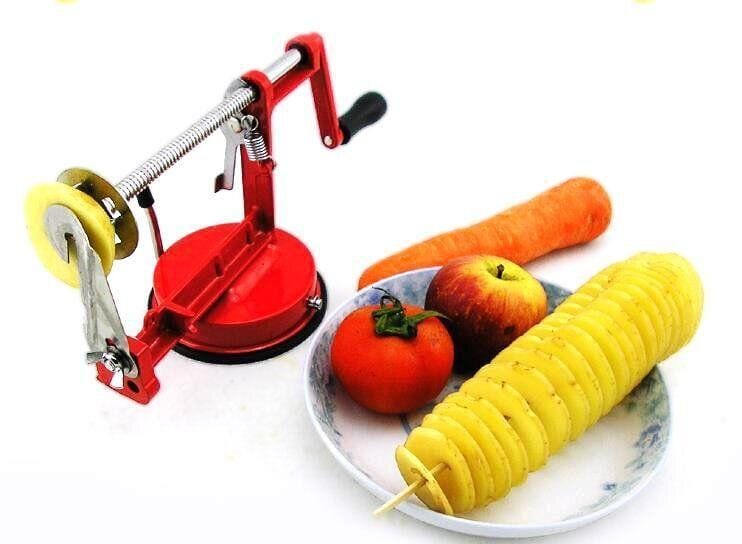 Машинка для різання картоплі спіраллю SPIRAL POTATO SLICER Чипси Top Trends TM-119 – фото 5