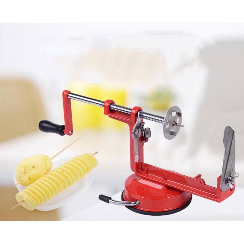 Машинка для різання картоплі спіраллю SPIRAL POTATO SLICER Чипси Top Trends TM-119 – фото 2