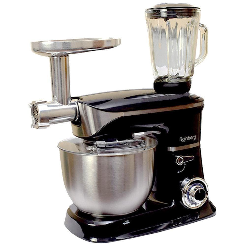 Кухонний комбайн Rainberg RB-8080 3 в 1 Тестомес, М’ясорубка, Блендер (4200 Вт) 5B – фото 1